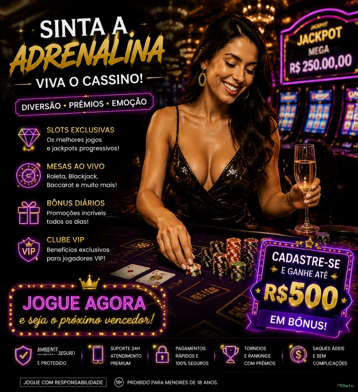 Vantagens Cassino ao Vivo